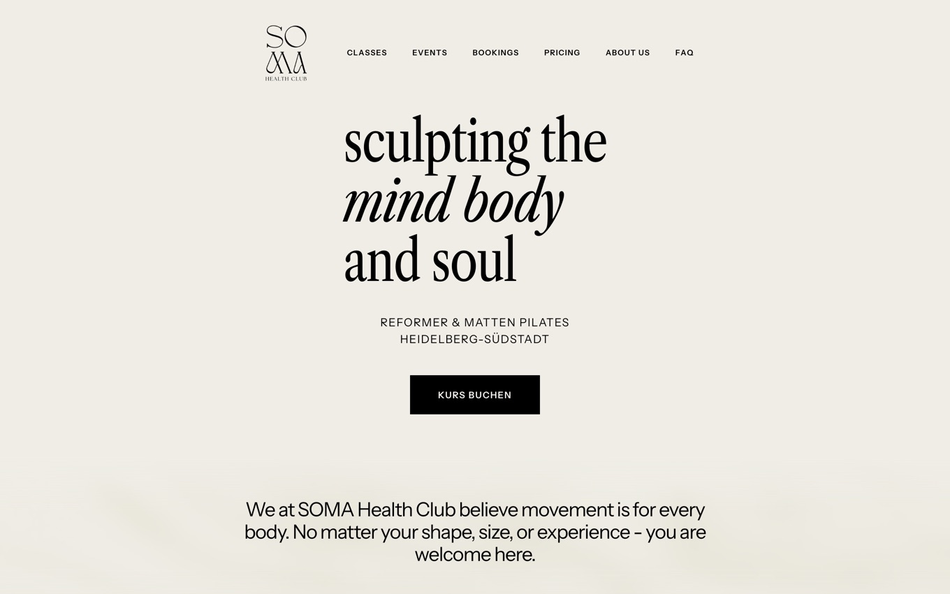 SOMA Health Club